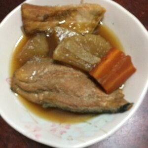 大根と鮭の煮物